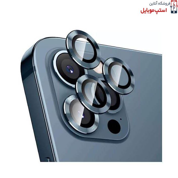 گلس لنز دوربین گوشی آیفون IPHONE 11 Pro Max از نوع رینگی